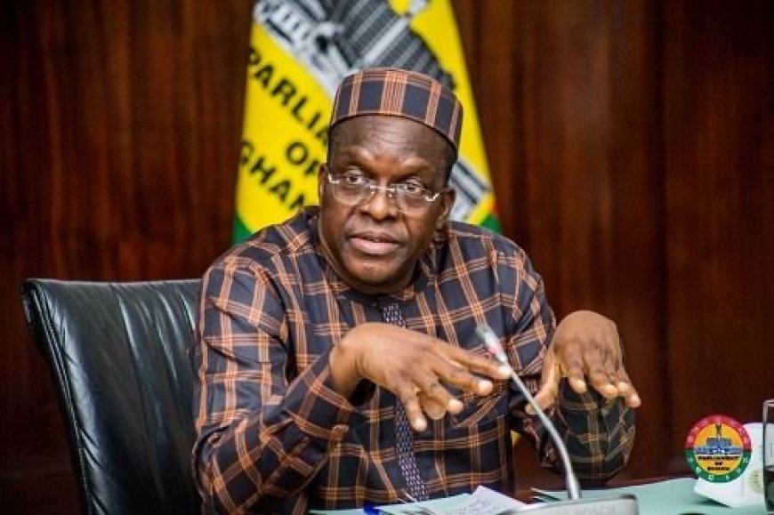 SPEAKER ALBAN BAGBIN APOLOGIZES TO JUDICIARY OVER CONTROVERSIAL APPOINTMENTS COMMITTEE SITTING