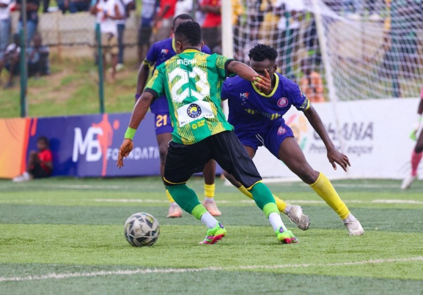 Asante Kotoko Held to Goalless Draw by Vision FC in Outstanding Premier League Clash