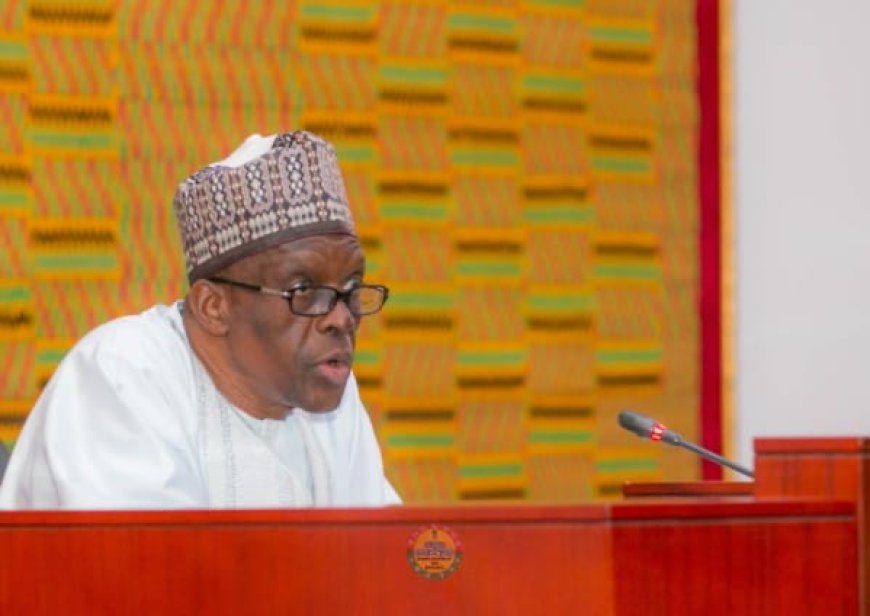 SPEAKER BAGBIN CALLS FOR IMMEDIATE APPOINTMENT OF A SUBSTANTIVE DEFENCE MINISTER