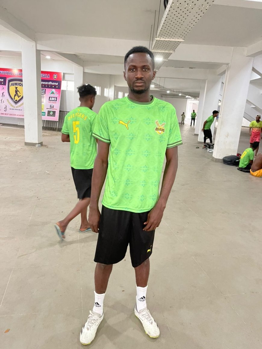 Ernest Addo Poised to Echo Gyan, Drogba and Van Persie as Sri Lanka League Kicks Off Friday