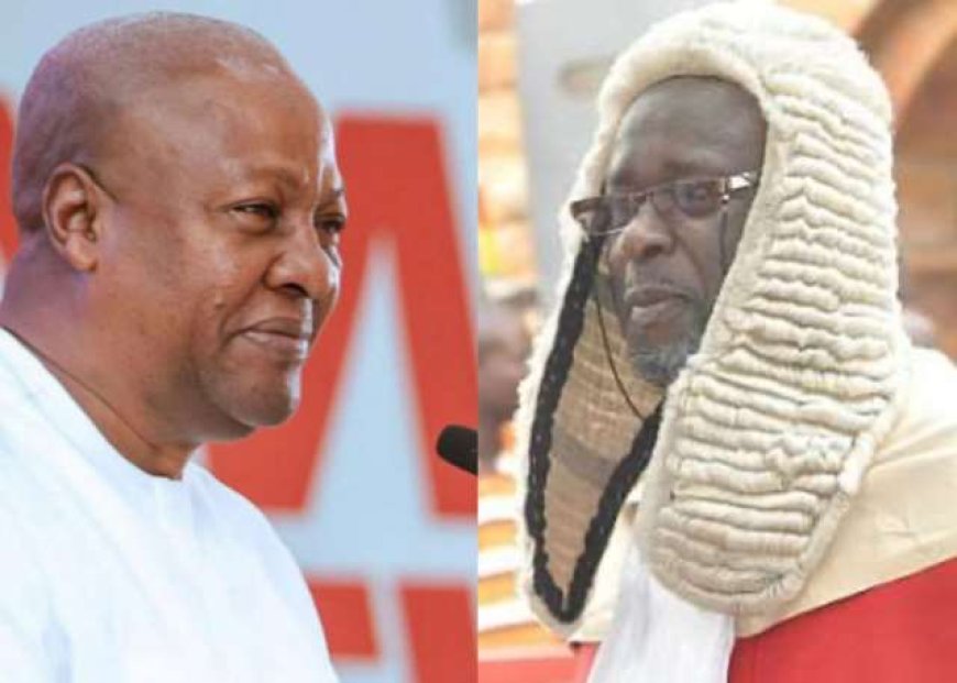 Justice Paul Baffoe-Bonnie Officially Sworn In as Ghana’s Chief Justice