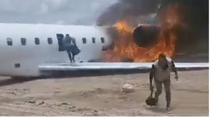 DR Congo Mines Minister Survives Plane Fire After Runway Overshoot at Kolwezi Airport