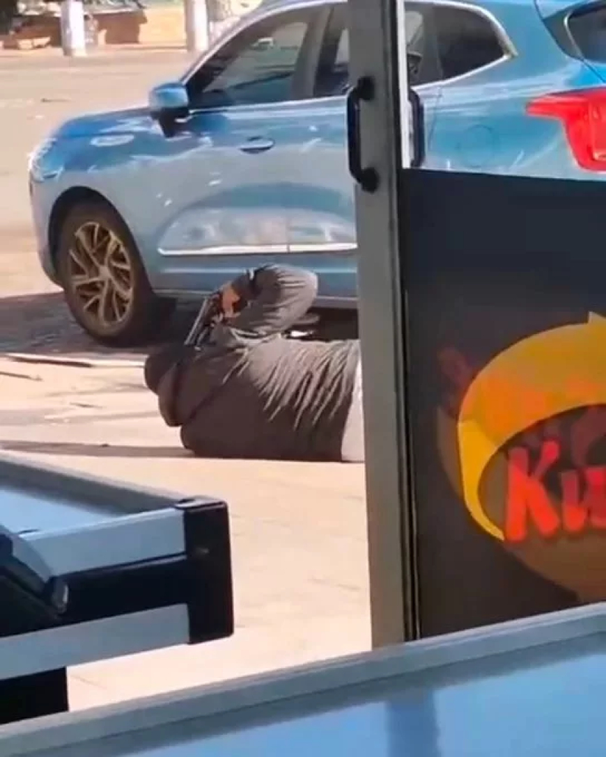 Armed Robber Takes Own Life After Being Shot During Fidelity Cash Van Heist