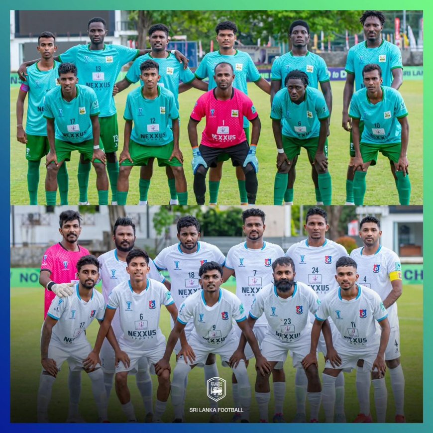 With a standing ovation, the fans of Pelicans SC cheered Ernest Addo's impressive performances after their 1:1 draw in their first league game