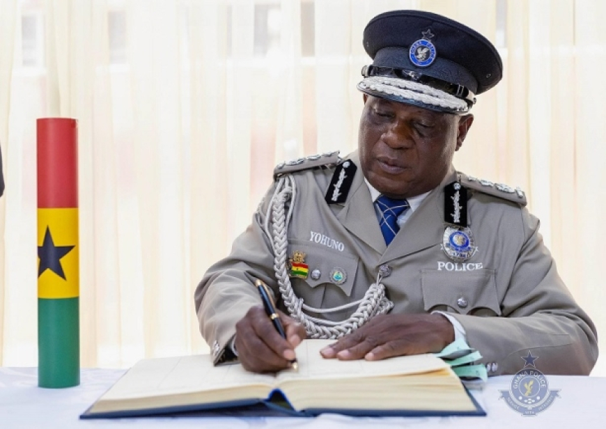 Mahama Extends IGP Tetteh Yohuno’s Tenure by Two Years