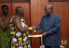 Government Endorses Otumfuo’s Bawku Report, Sets Up GH¢1bn Revitalisation Fund