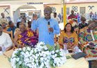 Hon. Philip Twum Yeboah Chairs Oyoko Circuit Teacher’s Prize Day in Koforidua Oyoko