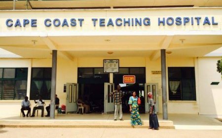 Mother Abandons Newborn with Cleft Lip at Cape Coast Teaching Hospital
