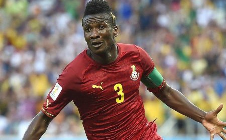 Asamoah Gyan, Ghana legend in an interview said he believes Ghana will make it to the next stage of the world cup