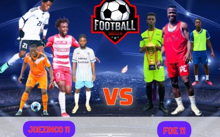 A great game to watch on Friday at Obawo Park (behind Tesano Peace fm) at exactly 3:30 pm, a game between JOEZINCO 11 AND FOE 11.
