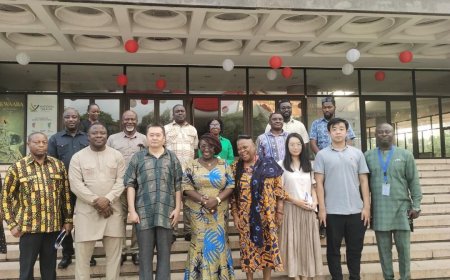 Chinese Delegation Tours National Theatre Ahead of Major Renovation