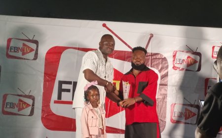 Asuo Tanor Named Best Sports Journalist of 2025 at Inaugural Hype Teens Events Awards
