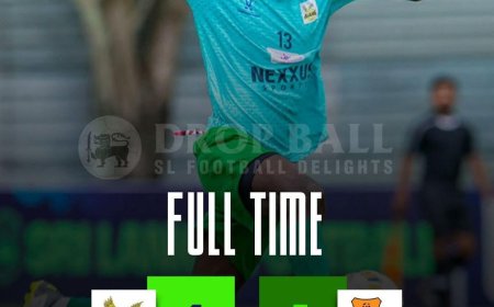 Ernest Addo the goal machine was on fire today as he scored two goals for his team the Pelicans in their 4:1 victory over Solid SC in the Sri Lankan Champions league