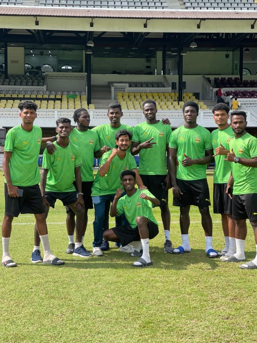 On the verge of giving up, I saw the greatest opportunity traveling to Sri Lanka for the best moments. Kojo Anokye the new signing of Pelicans Sports Club