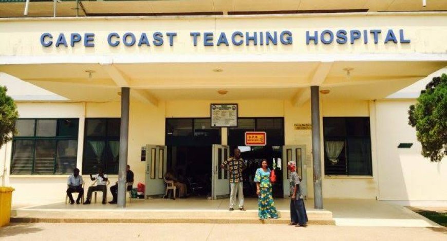 Mother Abandons Newborn with Cleft Lip at Cape Coast Teaching Hospital