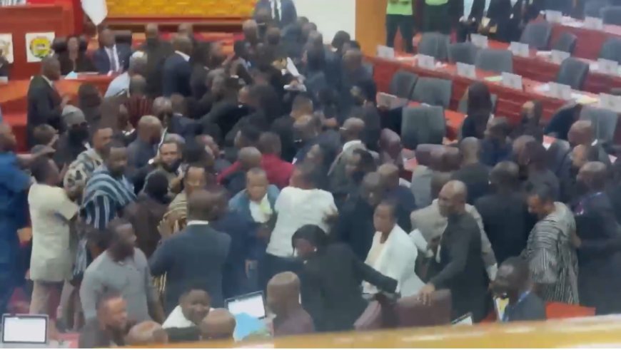 WITHDRAW KPANDAI LETTER, MINORITY DEMANDS AMIDST CHAOS IN PARLIAMENT