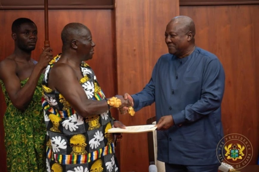 Government Endorses Otumfuo’s Bawku Report, Sets Up GH¢1bn Revitalisation Fund