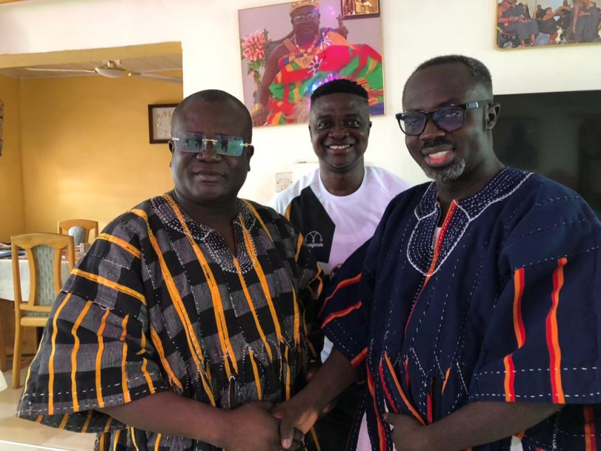 Hon. Philip Twum Yeboah has generously promised to sponsor these young footballers, paving the way for their future in football