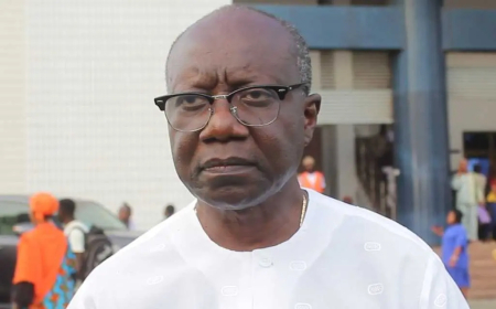Former Finance Minister Ken Ofori-Atta Detained by US Immigration Authorities Over Status Questions