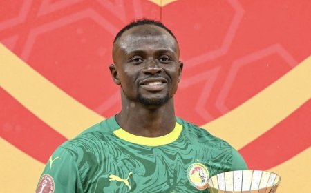 Sadio Mané Crowned AFCON 2025 Player of the Tournament as Senegal Wins Championship