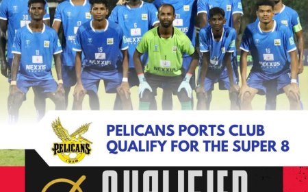 The Pelicans has qualified to the next level of the Sri Lanka Champions league which is the the Super supper 8 level