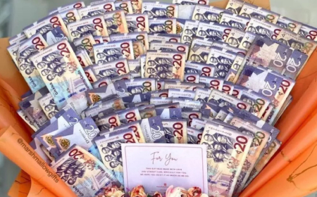 Bank of Ghana Declares Cedi Bouquets and Hampers Illegal, Calls for Immediate End to Practice