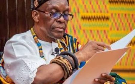 SPEAKER ALBAN BAGBIN DIRECTS ANTI-LGBTQ BILL RE-LAID IN PARLIAMENT FOR CONSIDERATION.