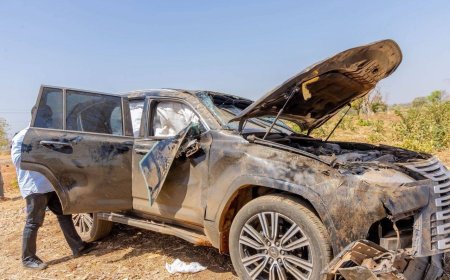 Haruna Iddrisu, Mohammed Adams Sukparu in Stable Condition After Road Accident