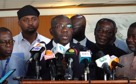 SACK COCOBOD CEO—MINORITY URGES GOVERNMENT-