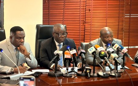 GOVERNMENT INTEND TO REBUILD EQUITY, STABILISE FARMER INCOMES, AND RETURN COCOBOD TO FINANCIAL HEALTH- ISAAC ADONGO.