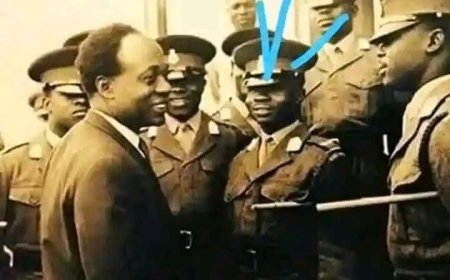 From Loyalty to Coup: The 1966 Overthrow of Nkrumah