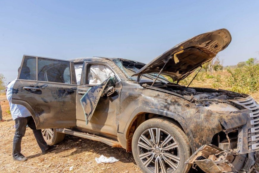 Haruna Iddrisu, Mohammed Adams Sukparu in Stable Condition After Road Accident