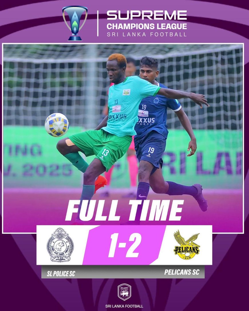 Pelicans duo, Ernest Addo and Kojo Anokye had a marvelous performance in their game against SL Police where Ernest had two beautiful goals to help his team won 2:1