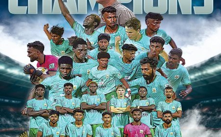 Pelicans Sporting Club have been crowned champions of the Sri Lankan Champions league 2025/2026 season