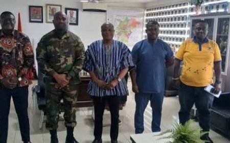ECG Announces Network Upgrades to Stabilise Power Supply for Ashanti Military Command