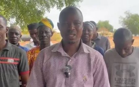 Labour Unrest Hits Health Sector Over Unpaid Wages, Hospital Director Cleans Hospital.