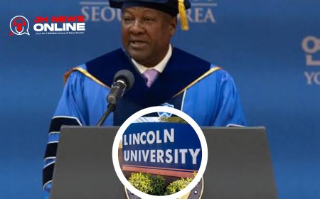 Lincoln University Cancels Honorary Doctorate for Mahama Over LGBTQ Concerns