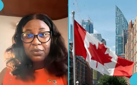 Family Blast Ghanaian Woman Who Returns Home After Two Years in Canada, Shares Ordeal