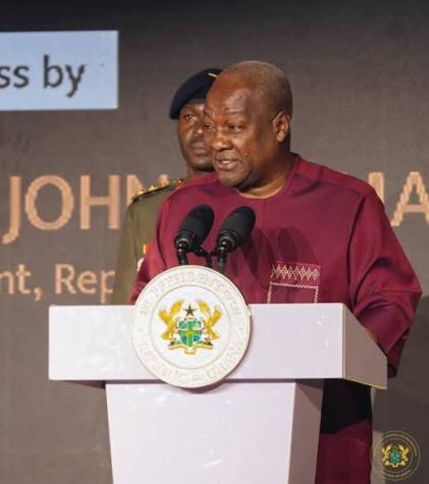 Mahama Launches $30m World Cup Fundraising Campaign
