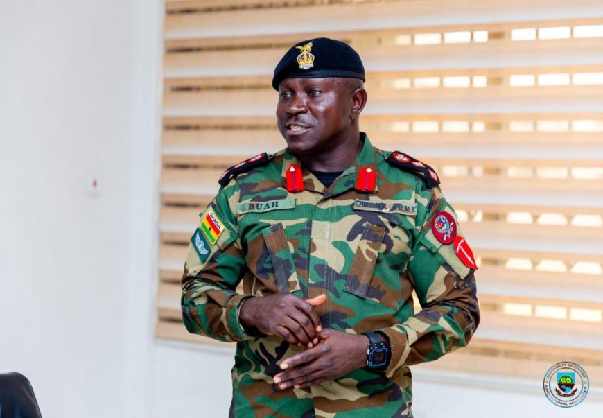 "NAIMOS Under Colonel Buah: A Turning Point in Ghana's Fight Against Galamsey