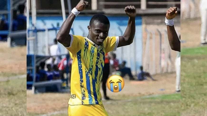 Berekum Chelsea Striker Dominic Frimpong Dies After Armed Robbery Attack