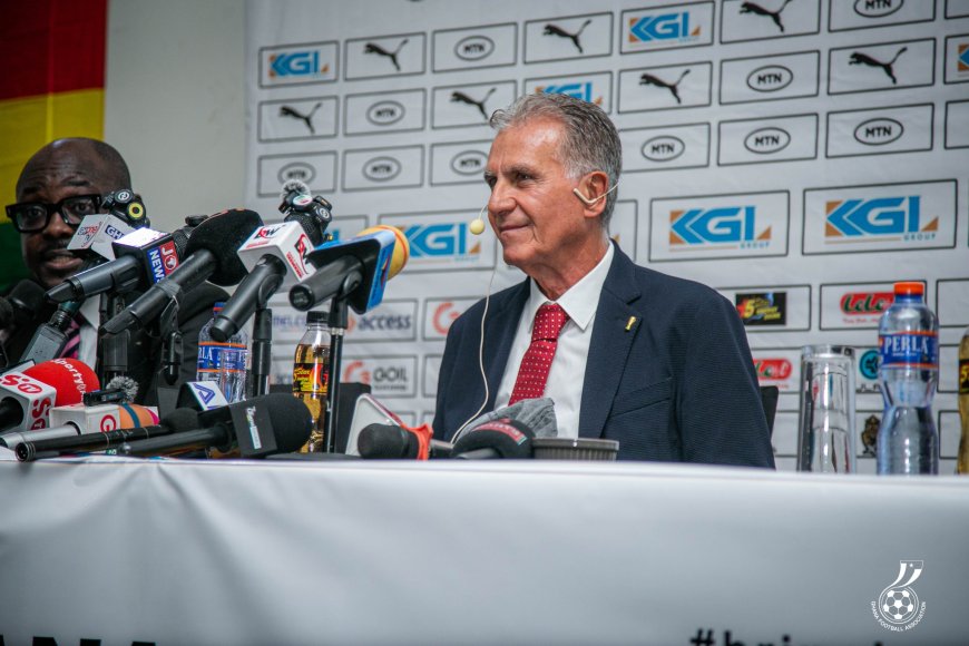 Ghana's football landscape has just got a significant boost with the appointment of Carlos Queiroz