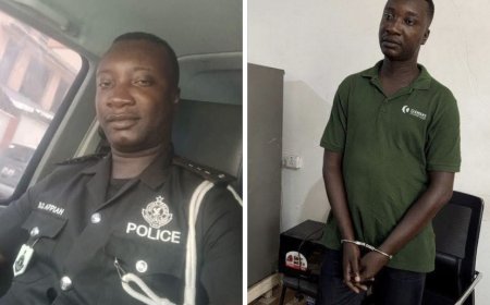 Police Officer Arrested Over Alleged MoMo Robberies in Kumasi