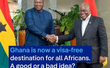 Has President Mahama abandoned Akufo-Addo’s visa-free policy for African travelers?