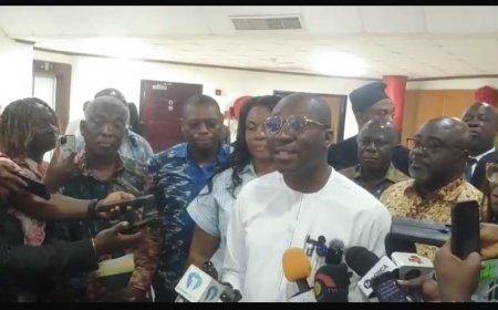 MINORITY CRITICIZES NDC GOVERNMENT OVER ECONOMY, FARMERS' WELFARE AND RISING LIVING COSTS