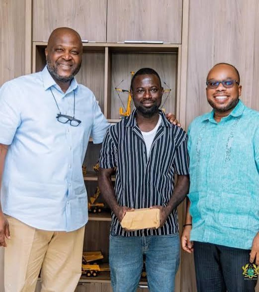 Ibrahim Mahama gifts Xenophobia victim GH¢200,000 seed capital