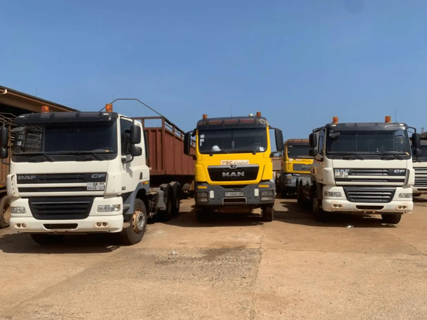 Banks Seize PBC Trucks Over GH¢257 Million Debt