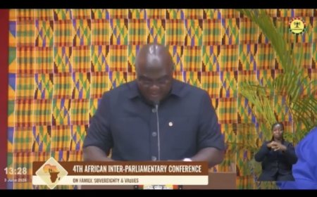 PRESIDENT MAHAMA INVOKES NKRUMAH'S LEGACY, URGES AFRICA TO DEFINE ITS OWN PATH AT FAMILY SOVEREIGNTY CONFERENCE