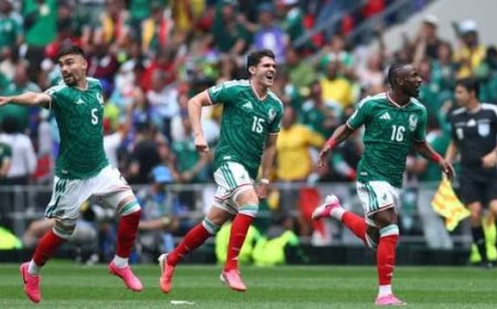 Bafana Bafana Defeated as Hosts Mexico Secure 2-0 Victory in World Cup Opener