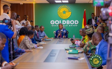 GoldBod, Armed Forces and Forestry Commission Launch Land Reclamation Project